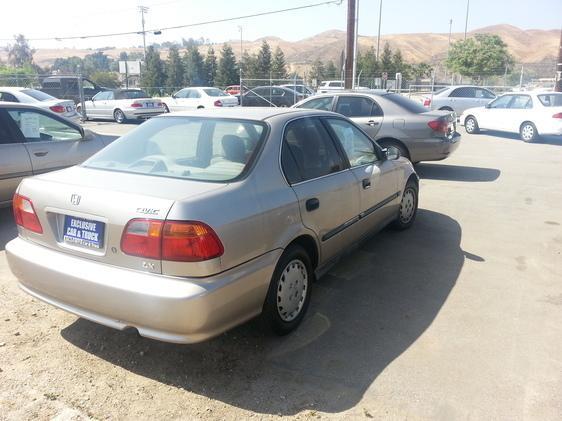 Honda Civic GTC Sedan