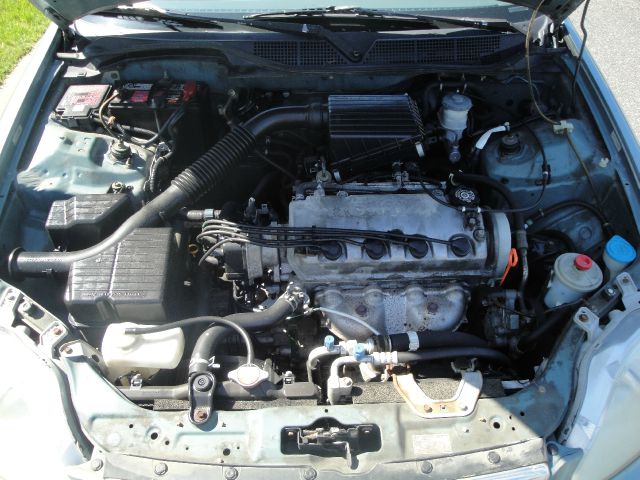 Honda Civic 2000 photo 9