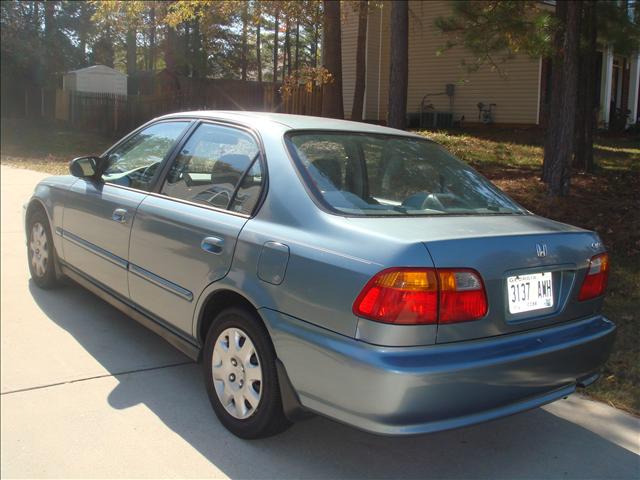 Honda Civic 2000 photo 3