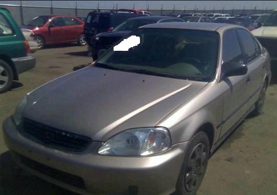 Honda Civic 2000 photo 3