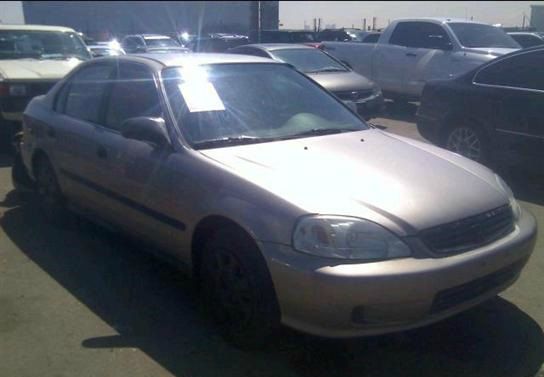 Honda Civic 2000 photo 4