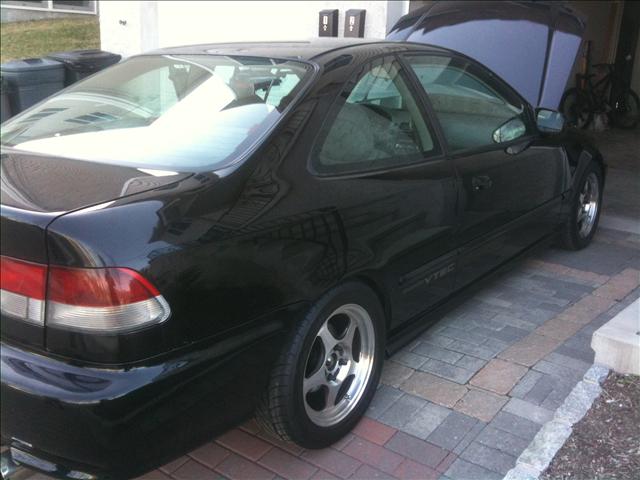 Honda Civic 2000 photo 2