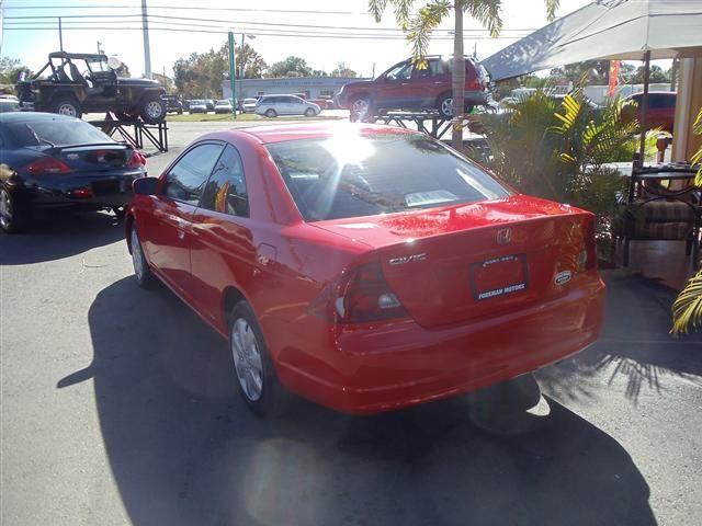 Honda Civic 2000 photo 2