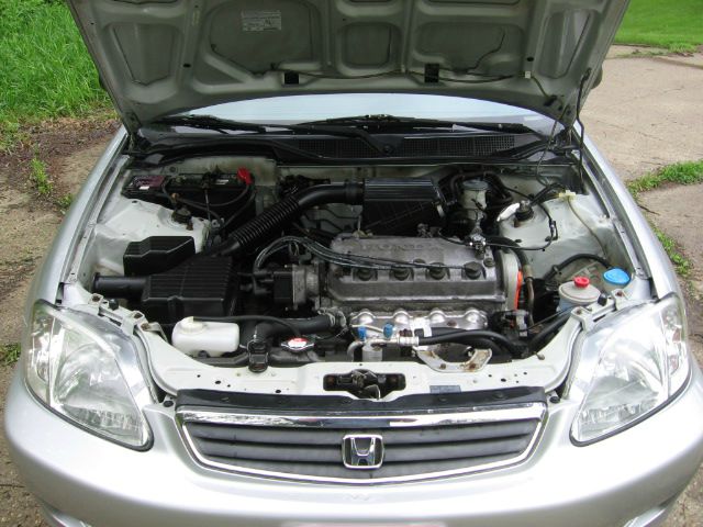 Honda Civic 2000 photo 3