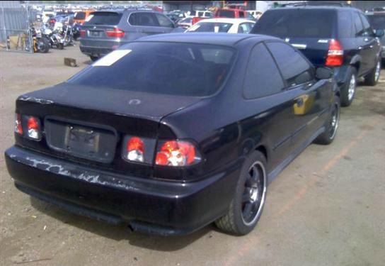 Honda Civic 2000 photo 0