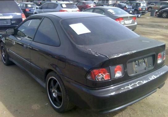 Honda Civic 2000 photo 1