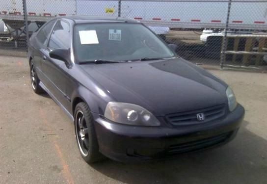 Honda Civic 2000 photo 2