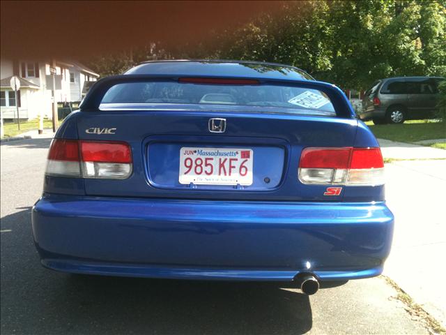 Honda Civic 2000 photo 3