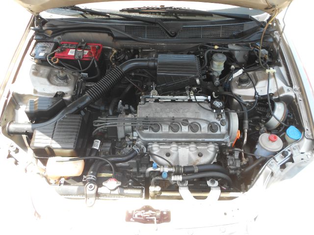 Honda Civic 2000 photo 2