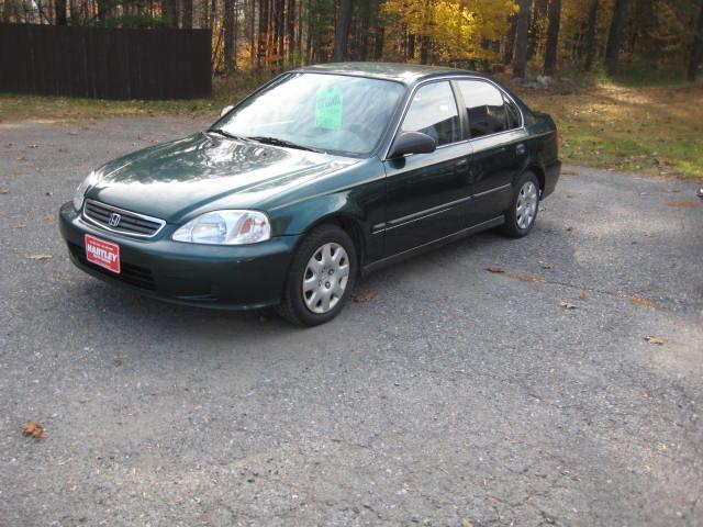 Honda Civic Elk Conversion Van Sedan