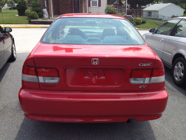 Honda Civic 2000 photo 1