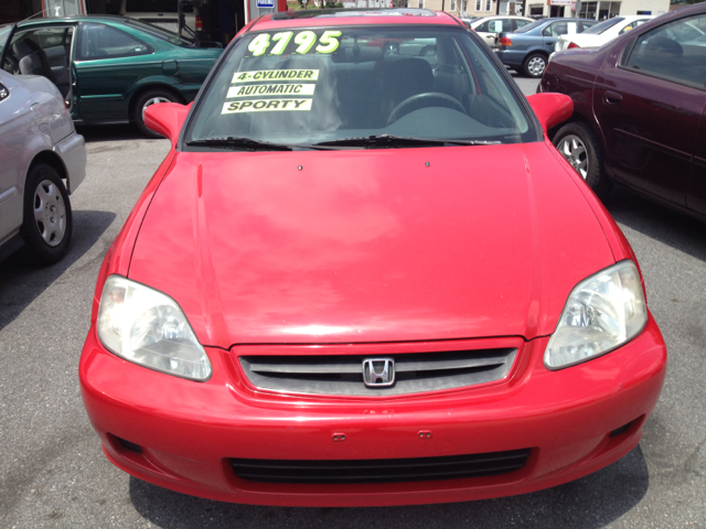 Honda Civic 2000 photo 3