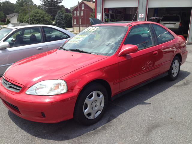 Honda Civic 2000 photo 4