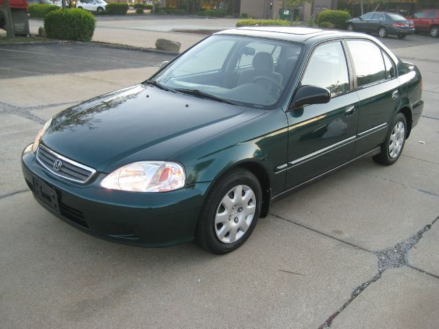 Honda Civic 2000 photo 1