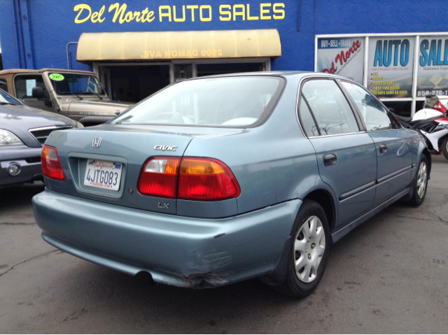 Honda Civic GTC Sedan