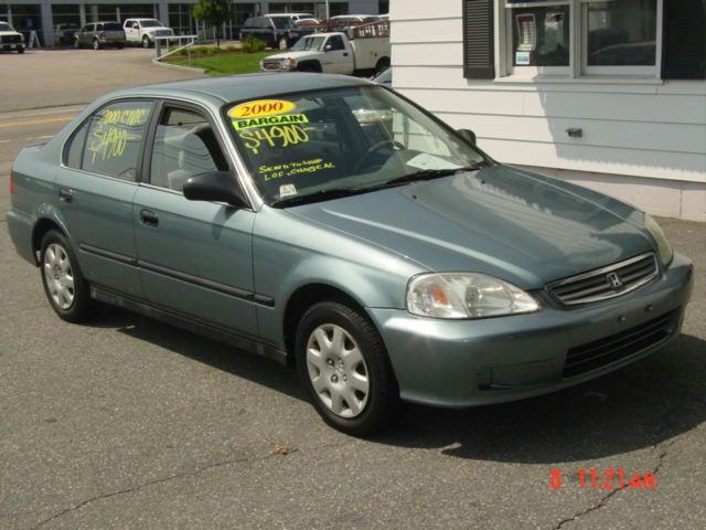 Honda Civic 2000 photo 2