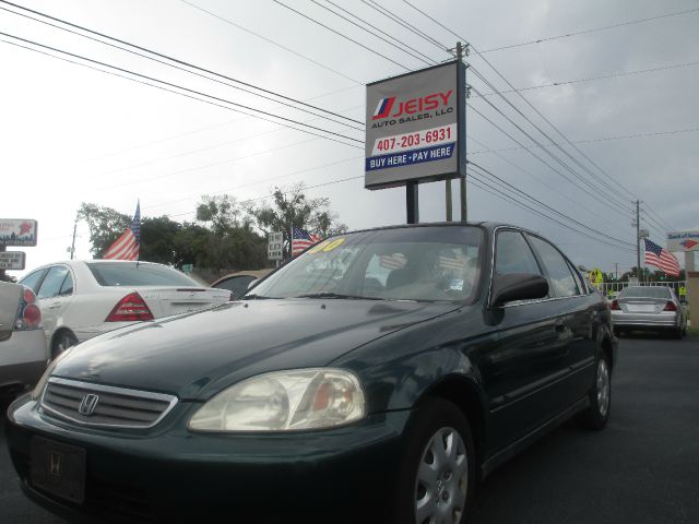 Honda Civic 2000 photo 1