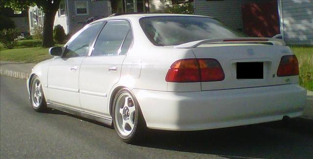 Honda Civic 2000 photo 1