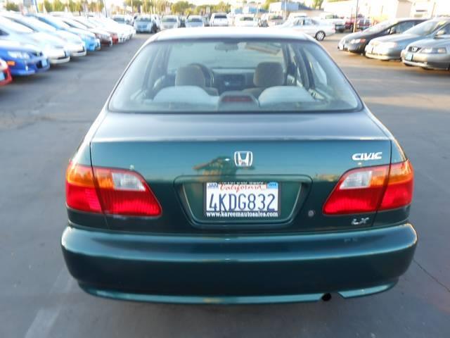 Honda Civic 2000 photo 1