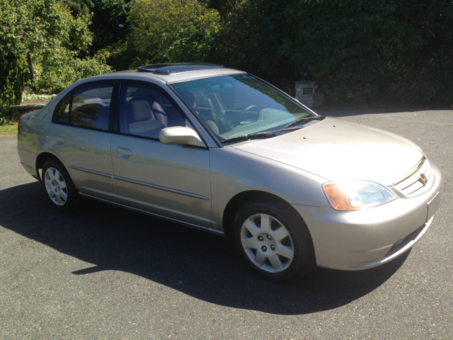 Honda Civic 2001 photo 4