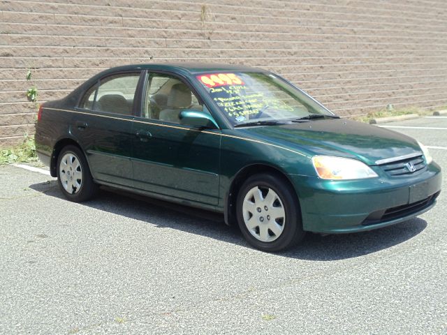 Honda Civic 2001 photo 2