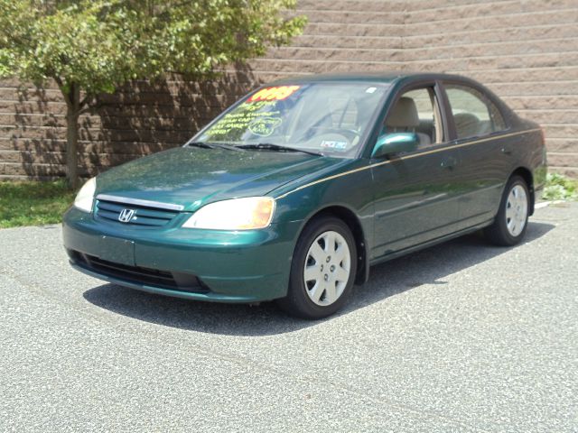 Honda Civic 2001 photo 4