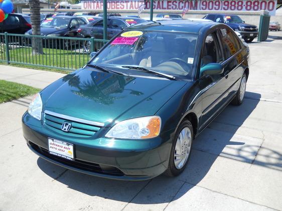 Honda Civic 2001 photo 0