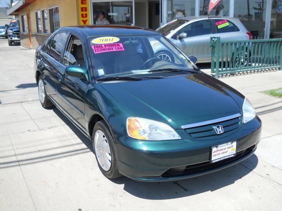 Honda Civic 2001 photo 1