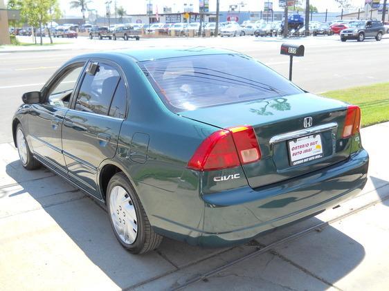 Honda Civic 2001 photo 2