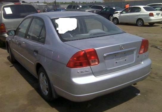 Honda Civic 2001 photo 2