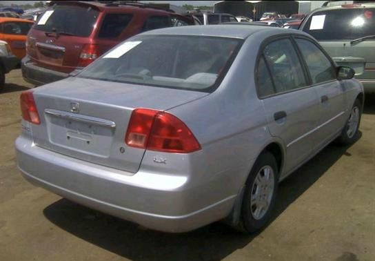 Honda Civic 2001 photo 3