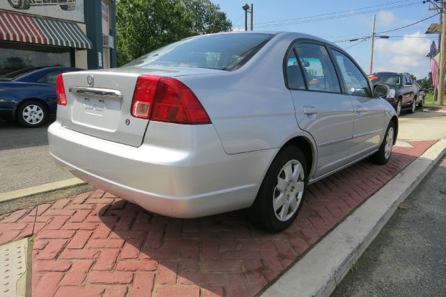 Honda Civic ZQ8 LS Sedan