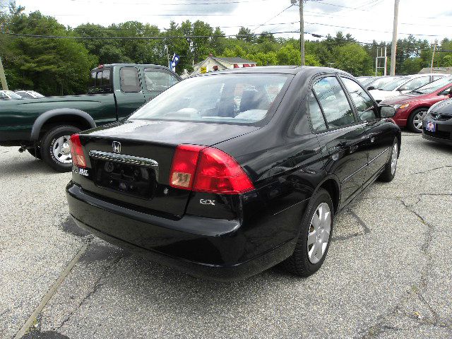 Honda Civic ZQ8 LS Sedan