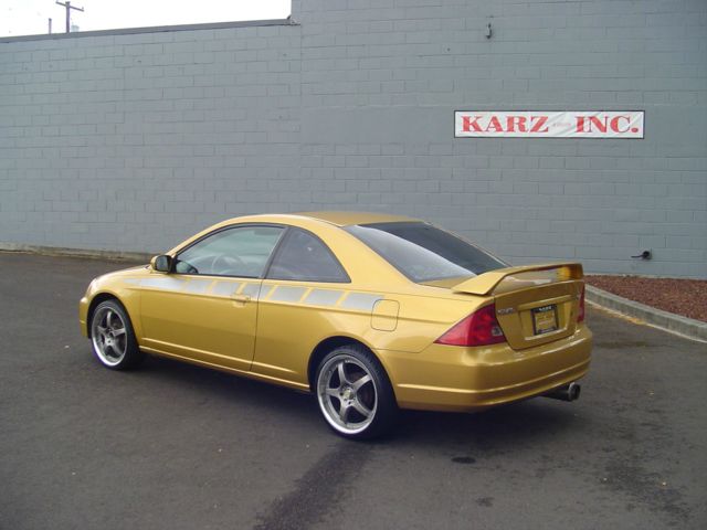 Honda Civic 2001 photo 2