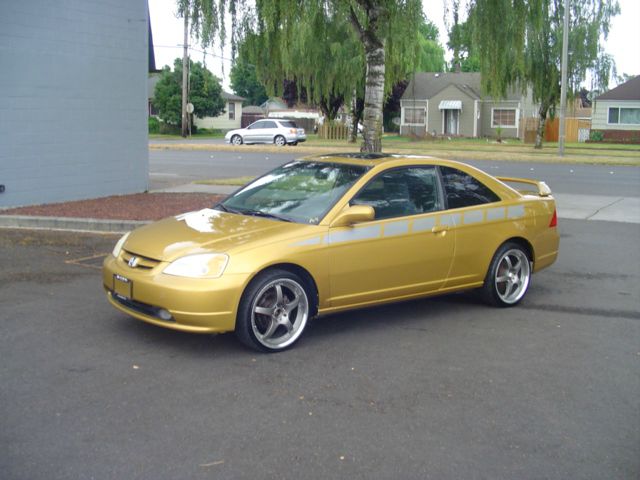 Honda Civic 2001 photo 4