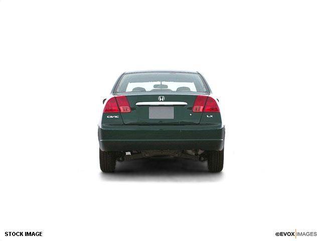 Honda Civic 2001 photo 2