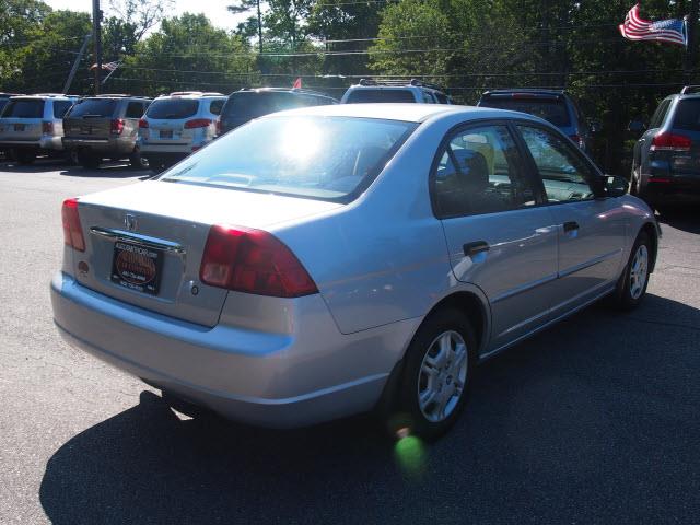 Honda Civic Elk Conversion Van Sedan