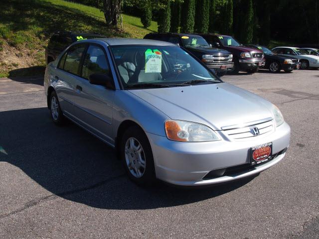 Honda Civic 2001 photo 2