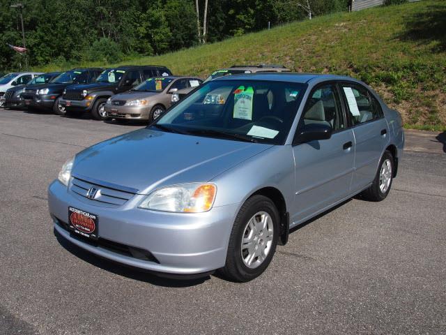 Honda Civic 2001 photo 4