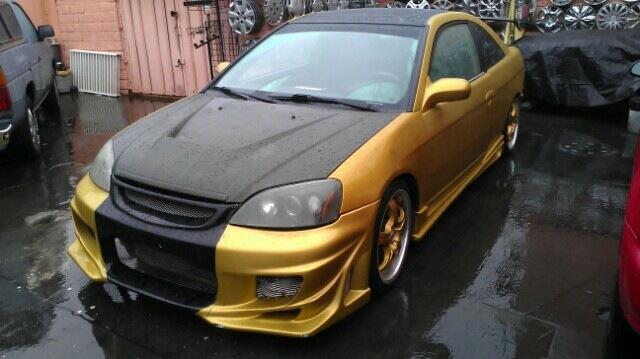 Honda Civic 2001 photo 2