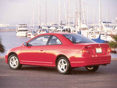 Honda Civic 2001 photo 1