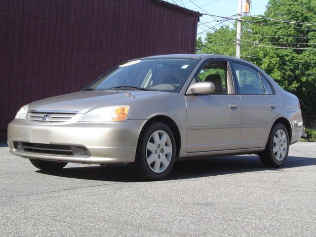 Honda Civic 2001 photo 2