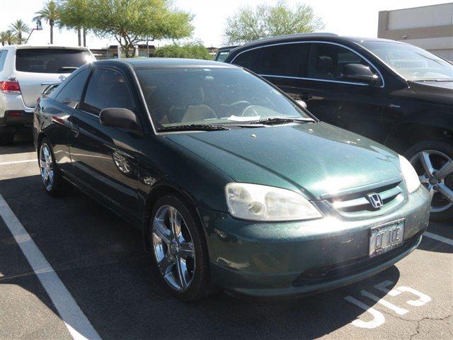 Honda Civic 2001 photo 2