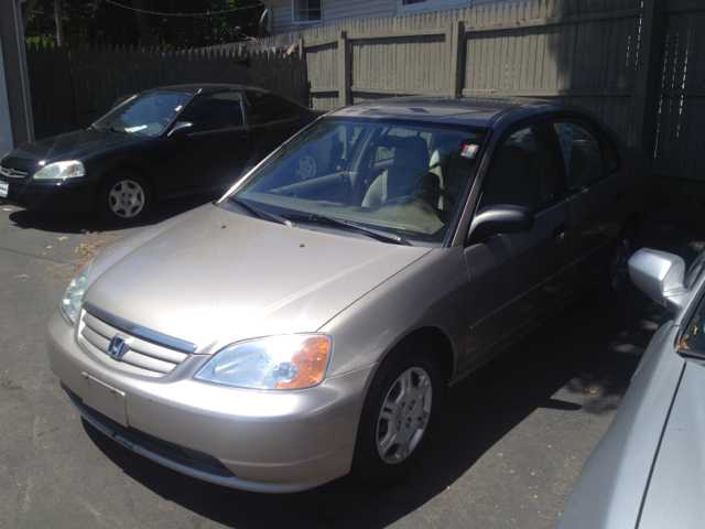 Honda Civic 2001 photo 4