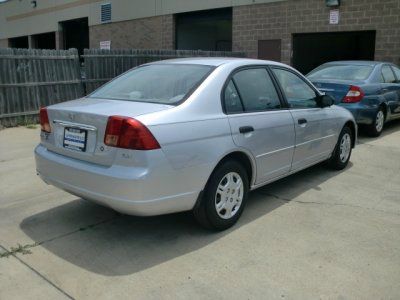 Honda Civic 2001 photo 1