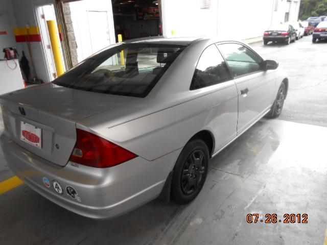 Honda Civic 2001 photo 1