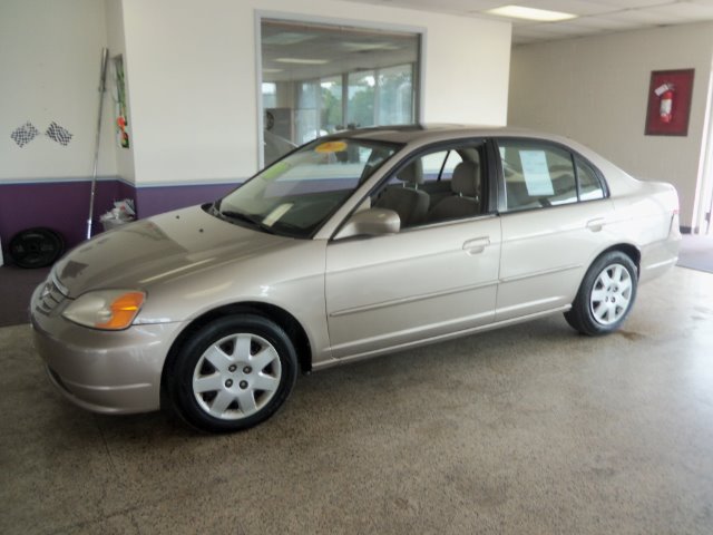 Honda Civic 2001 photo 2