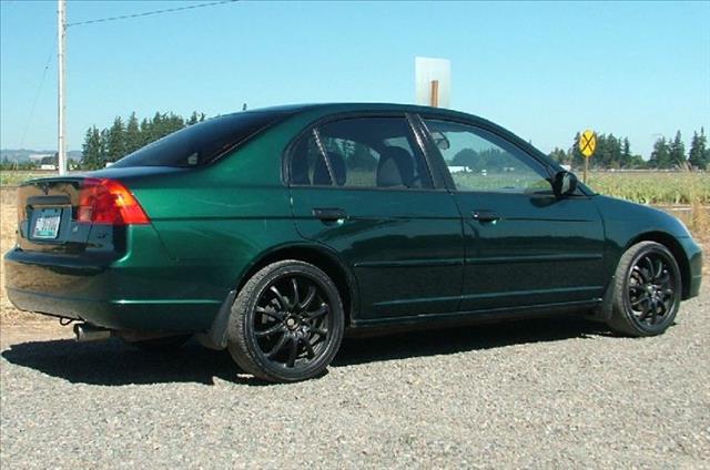 Honda Civic 2001 photo 2