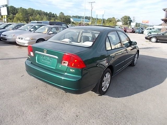 Honda Civic 2001 photo 1