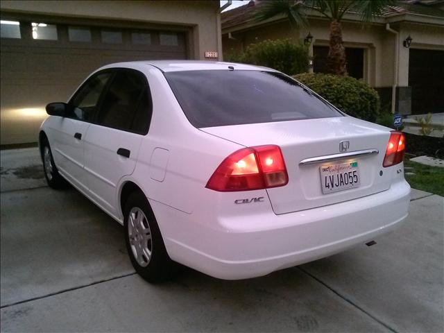 Honda Civic Elk Conversion Van Sedan